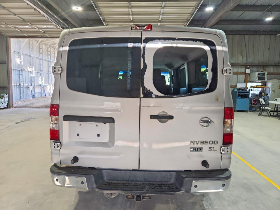 2016 Nissan Nv მანქანა იყიდება აუქციონზე, vin: 5BZAF0AA4GN855999, აუქციონის ნომერი: 61771986
