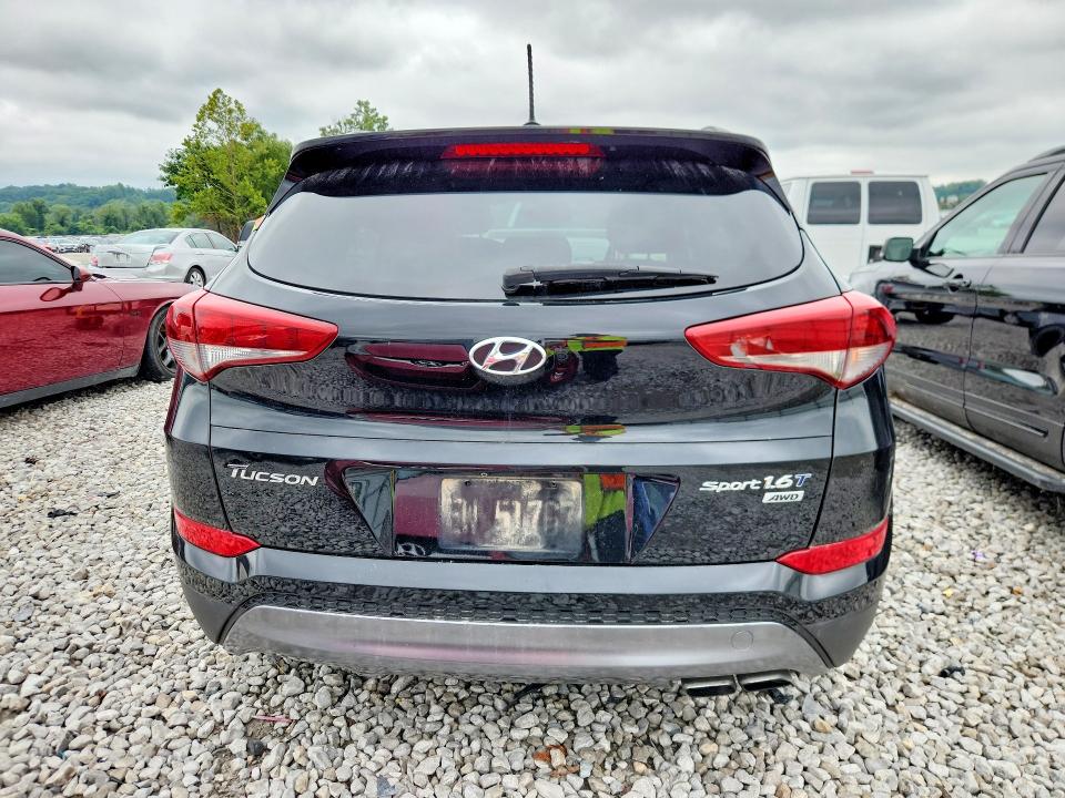63402016 :رقم المزاد ، KM8J3CA26GU177289 vin ، 2016 Hyundai Tucson مزاد بيع