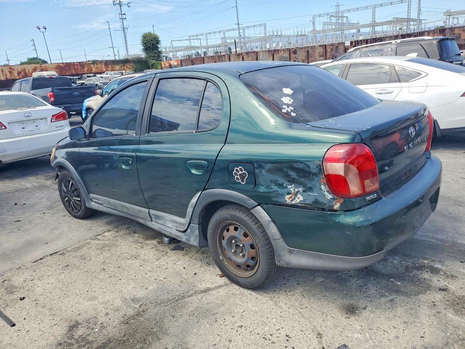 2001 Toyota Echo მანქანა იყიდება აუქციონზე, vin: JTDBT123810172341, აუქციონის ნომერი: 59993766