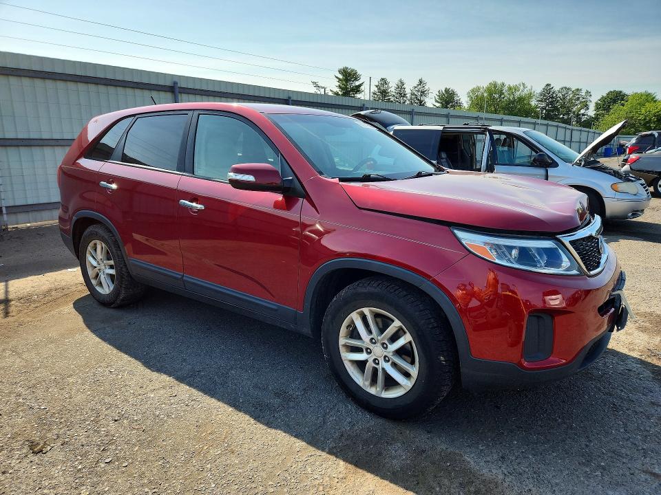 60959366 :رقم المزاد ، 5XYKT3A69EG513513 vin ، 2014 Kia Sorento مزاد بيع