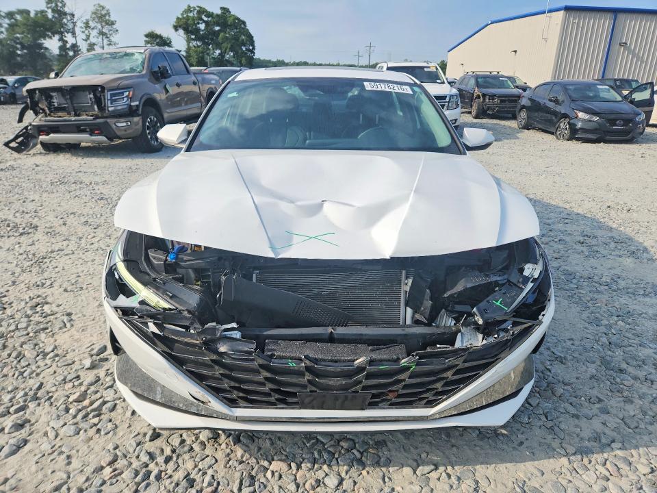 2021 Hyundai Elantra მანქანა იყიდება აუქციონზე, vin: KMHLN4AJ6MU003704, აუქციონის ნომერი: 59178216