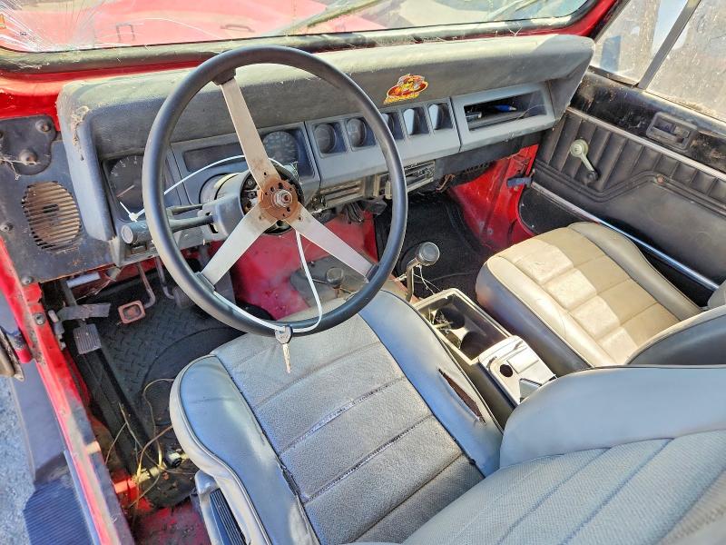 61248666 :رقم المزاد ، 2J4FY29S7NJ551440 vin ، 1992 Jeep Wrangler / Yj مزاد بيع