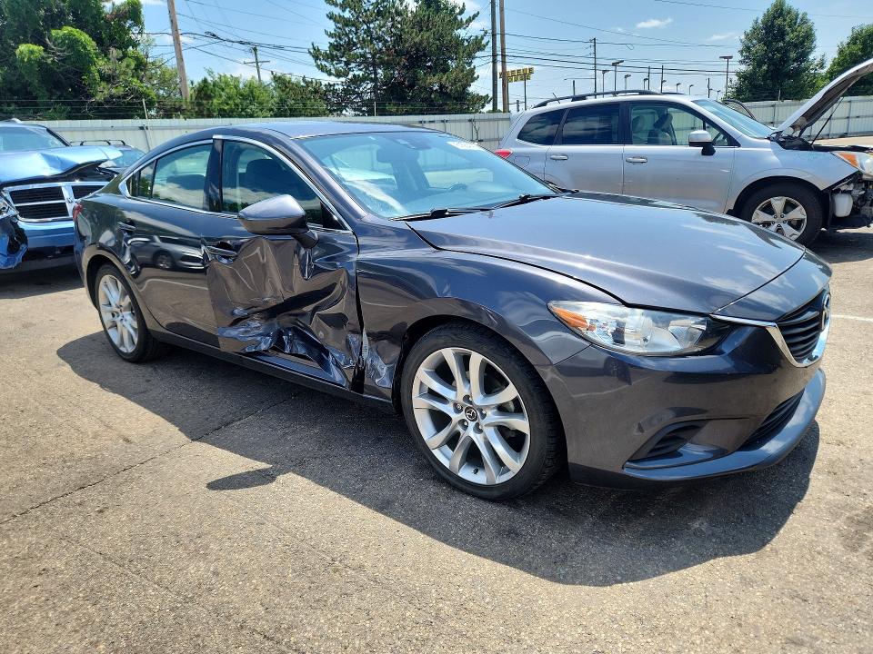 61884196 :رقم المزاد ، JM1GJ1T63E1136982 vin ، 2014 Mazda 6 مزاد بيع