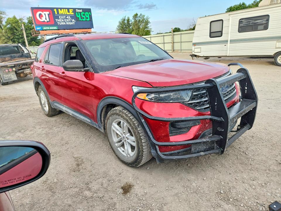 Продажа на аукционе авто 2020 Ford Explorer, vin: 1FMSK8DH5LGB11443, номер лота: 60785126