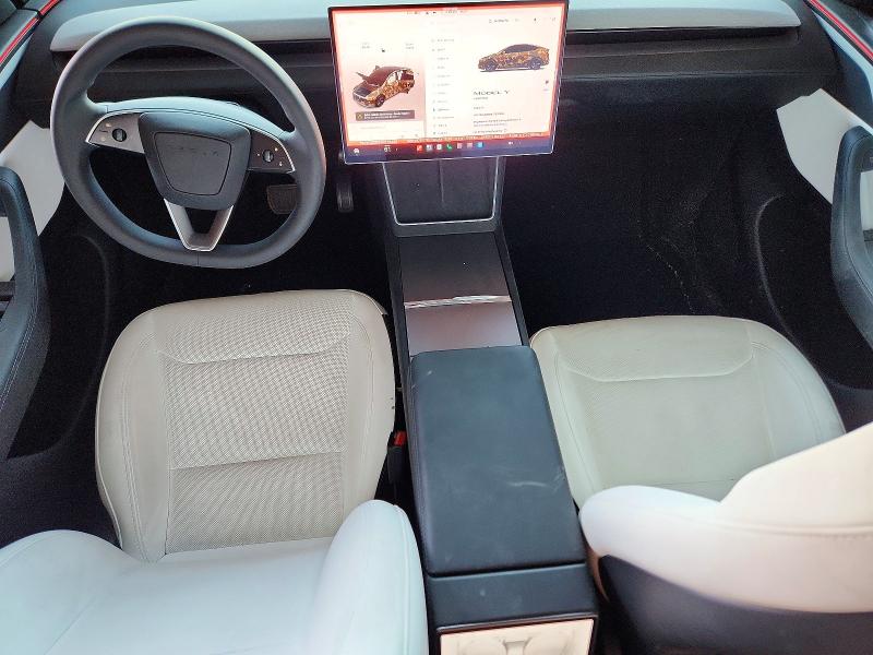 60206406 :رقم المزاد ، 7SAYGDED8TF575439 vin ، 2026 Tesla Model Y مزاد بيع