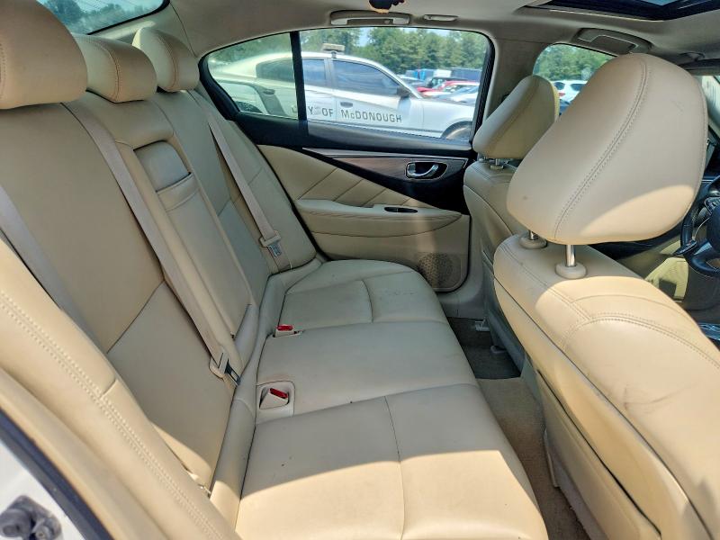 Продаж на аукціоні авто 2014 Infiniti Q50, vin: JN1BV7APXEM677896, номер лоту: 62795236