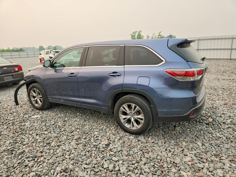 Aukcja sprzedaży 2016 Toyota Highlander, vin: 5TDBKRFH3GS344854, numer aukcji: 60404976
