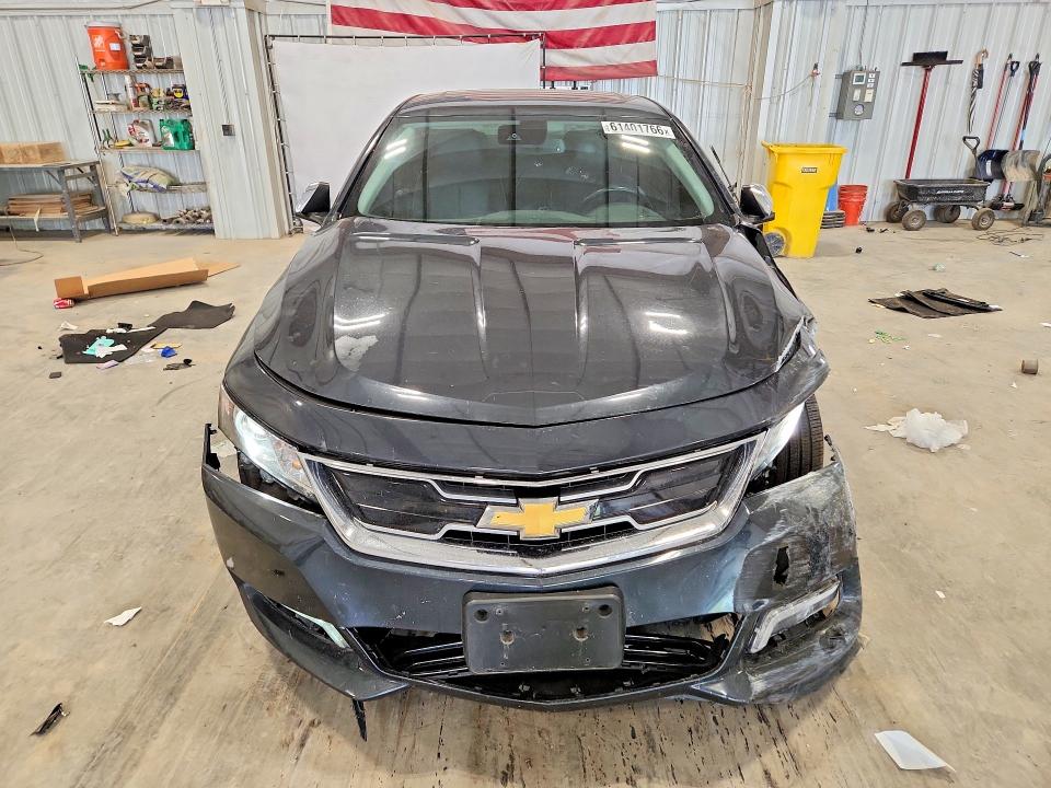 61401766 :رقم المزاد ، 2G1125S34J9130639 vin ، 2018 Chevrolet Impala مزاد بيع