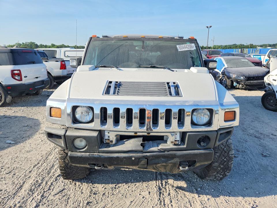 Aukcja sprzedaży 2007 Hummer H2, vin: 5GRGN23U17H100516, numer aukcji: 60444206