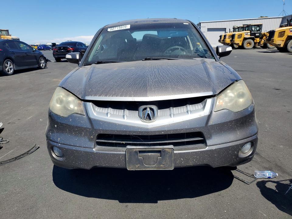 2007 Acura Rdx მანქანა იყიდება აუქციონზე, vin: 5J8TB18577A024735, აუქციონის ნომერი: 60719826