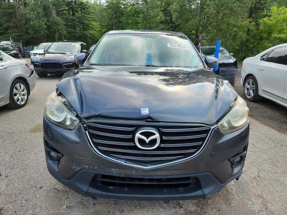 62315956 :رقم المزاد ، JM3KE4CY6G0617486 vin ، 2016 Mazda Cx-5 مزاد بيع