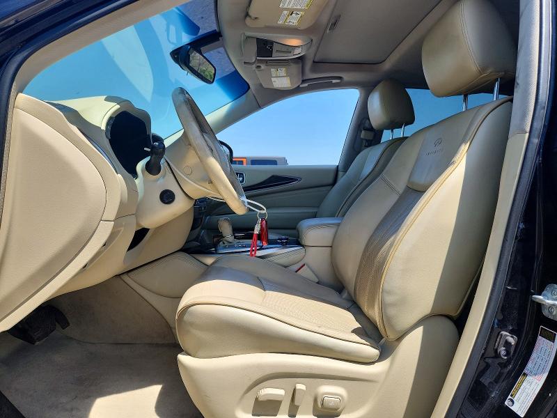 59326556 :رقم المزاد ، 5N1AL0MM6EC553861 vin ، 2014 Infiniti Qx60 مزاد بيع