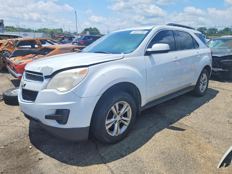 2015 Chevrolet Equinox მანქანა იყიდება აუქციონზე, vin: 2GNFLBE31F6124835, აუქციონის ნომერი: 60237356