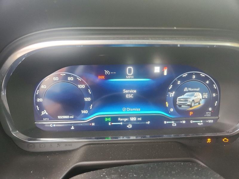 58965726 :رقم المزاد ، 1GNSKDKD0NR228763 vin ، 2022 Chevrolet Suburban مزاد بيع