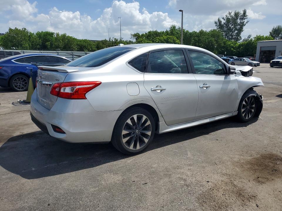 Продаж на аукціоні авто 2016 Nissan Sentra, vin: 3N1AB7AP0GY254443, номер лоту: 59989786