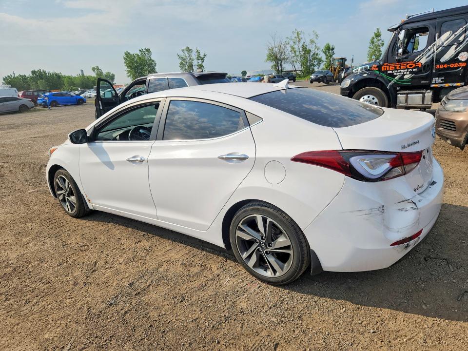 Продажа на аукционе авто 2016 Hyundai Elantra, vin: KMHDH4AH2GU484273, номер лота: 62057256