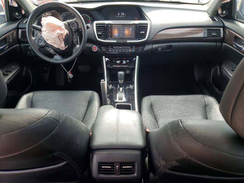 60463836 :رقم المزاد ، 1HGCR2F99HA256438 vin ، 2017 Honda Accord مزاد بيع