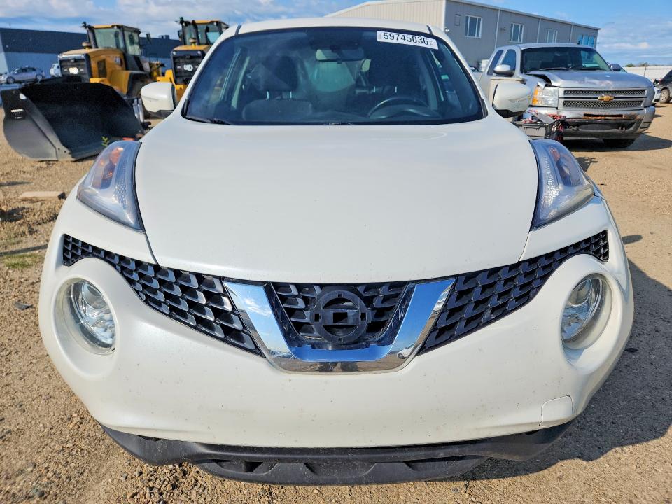 Auction sale of the 2015 Nissan Juke, vin: JN8AF5MVXFT554034, lot number: 59745036