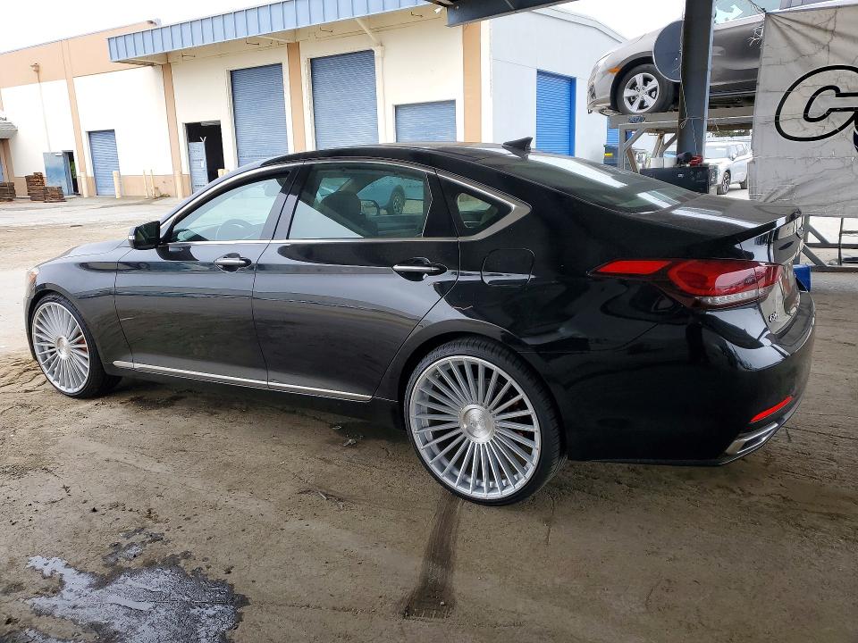 2015 Hyundai Genesis მანქანა იყიდება აუქციონზე, vin: KMHGN4JE0FU036107, აუქციონის ნომერი: 59633726