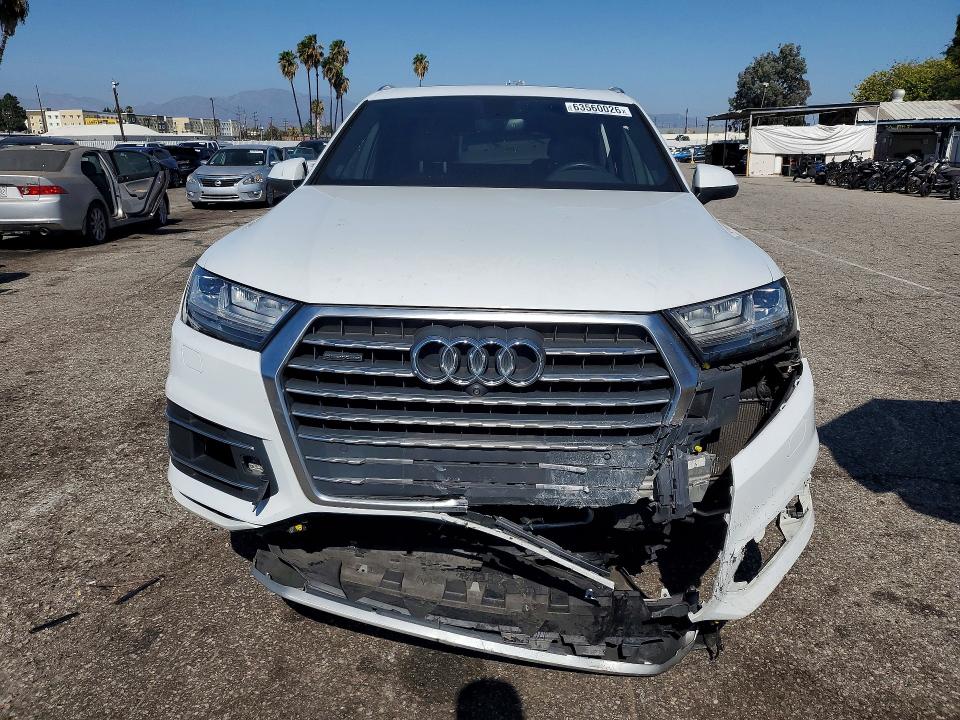 Продажа на аукционе авто 2018 Audi Q7, vin: WA1LAAF74JD000253, номер лота: 63560026