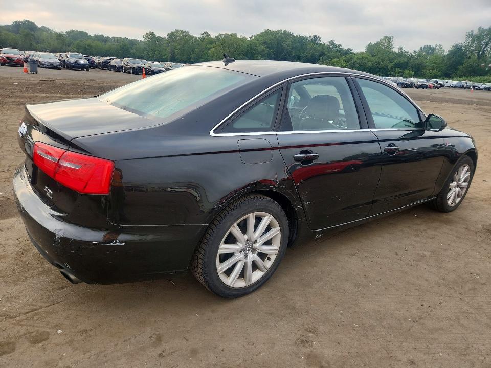 62764696 :رقم المزاد ، WAUFGAFC5EN054480 vin ، 2014 Audi A6 مزاد بيع