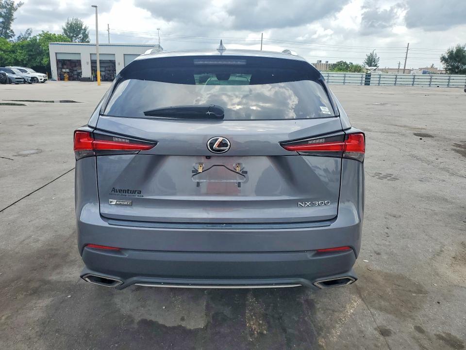 Aukcja sprzedaży 2020 Lexus Nx, vin: JTJJARBZ8L2170906, numer aukcji: 62628006