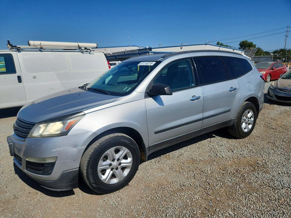 Продаж на аукціоні авто 2014 Chevrolet Traverse, vin: 1GNKRFED0EJ190209, номер лоту: 61116216