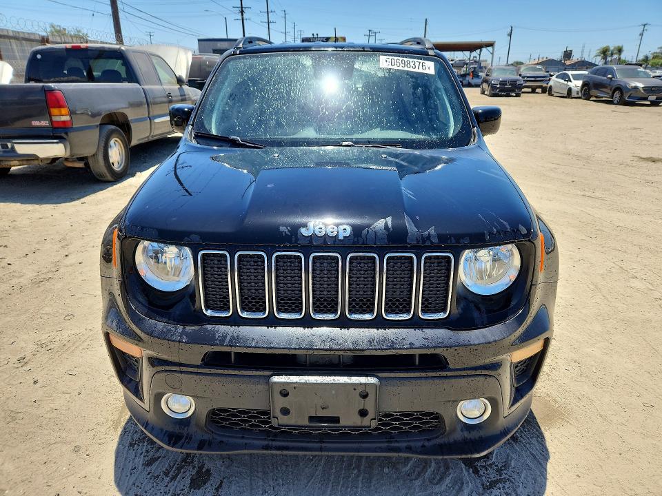 60698376 :رقم المزاد ، ZACNJABB2KPK68310 vin ، 2019 Jeep Renegade مزاد بيع
