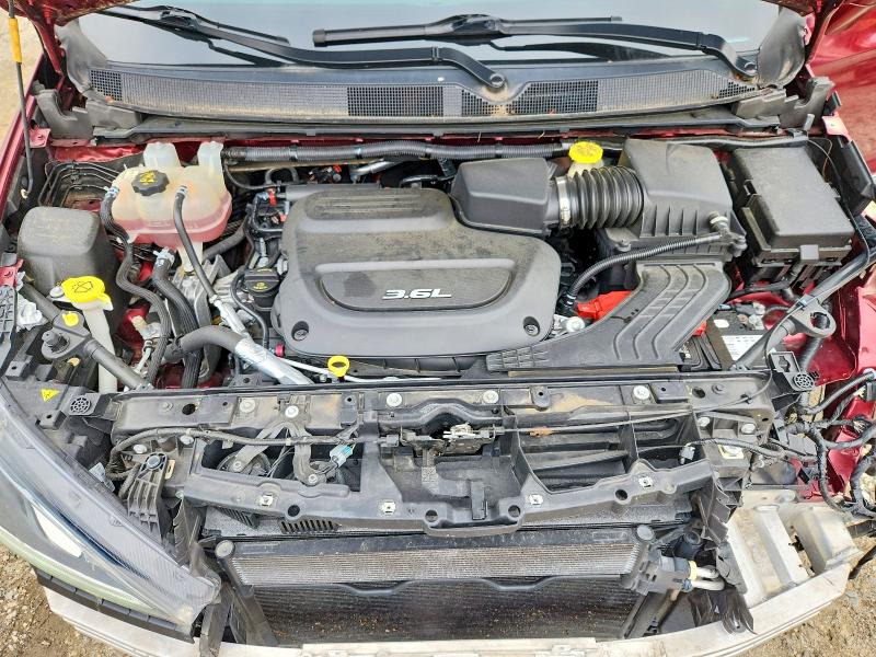 Aukcja sprzedaży 2017 Chrysler Pacifica, vin: 2C4RC1GG4HR544431, numer aukcji: 61771466