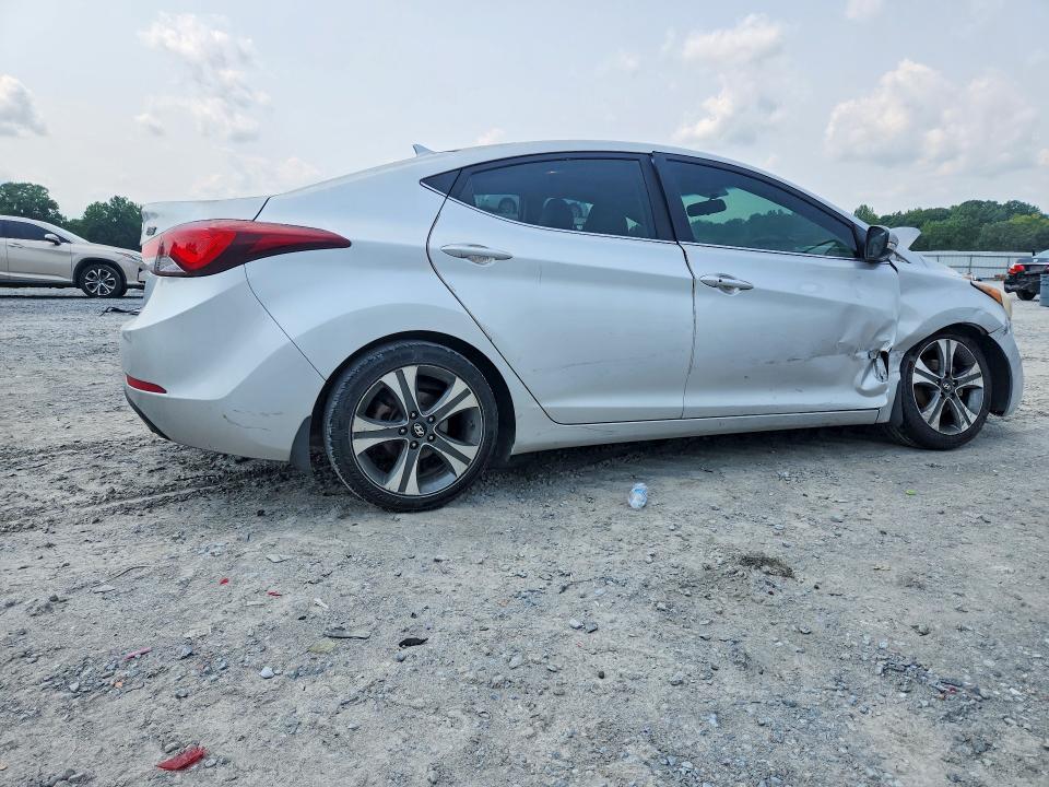 2015 Hyundai Elantra მანქანა იყიდება აუქციონზე, vin: KMHDH4AH9FU358295, აუქციონის ნომერი: 62578216