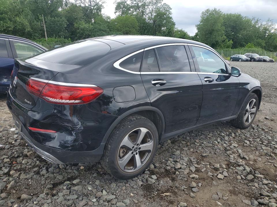 62853236 :رقم المزاد ، W1N0J8EBXPG122607 vin ، 2023 Mercedes-benz Glc Coupe مزاد بيع