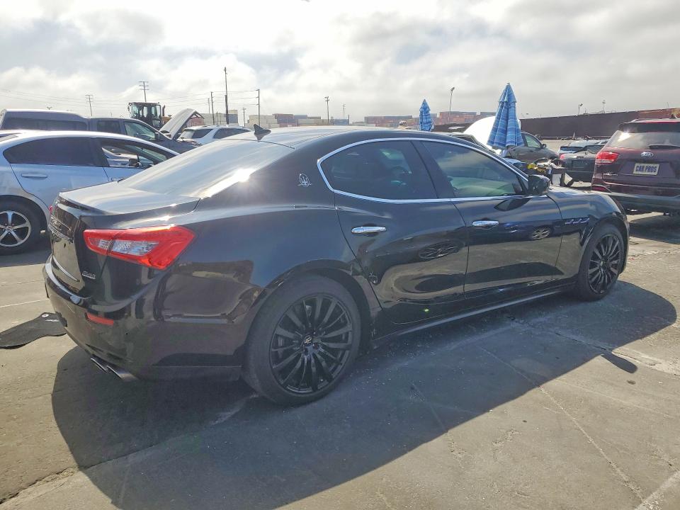 60204896 :رقم المزاد ، ZAM57RSA7G1187524 vin ، 2016 Maserati Ghibli مزاد بيع