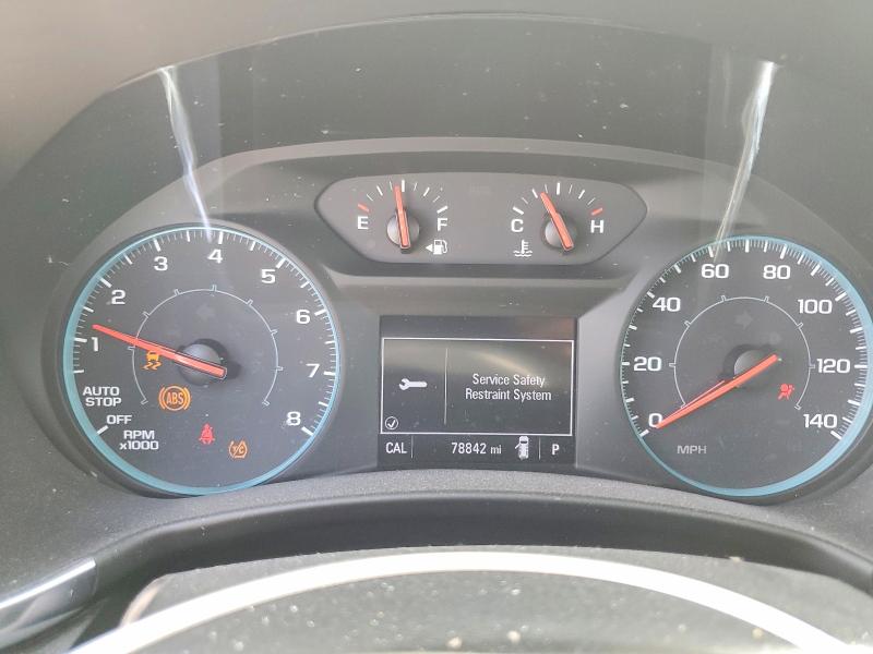 Продажа на аукционе авто 2022 Chevrolet Equinox, vin: 2GNAXHEV1N6133908, номер лота: 58703786