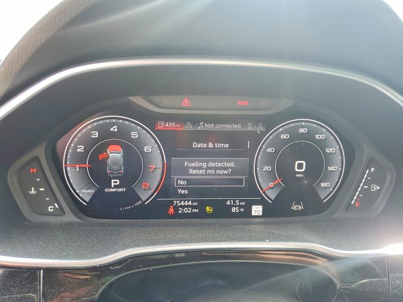 Aukcja sprzedaży 2021 Audi Q3, vin: WA1EECF31M1014820, numer aukcji: 60177096