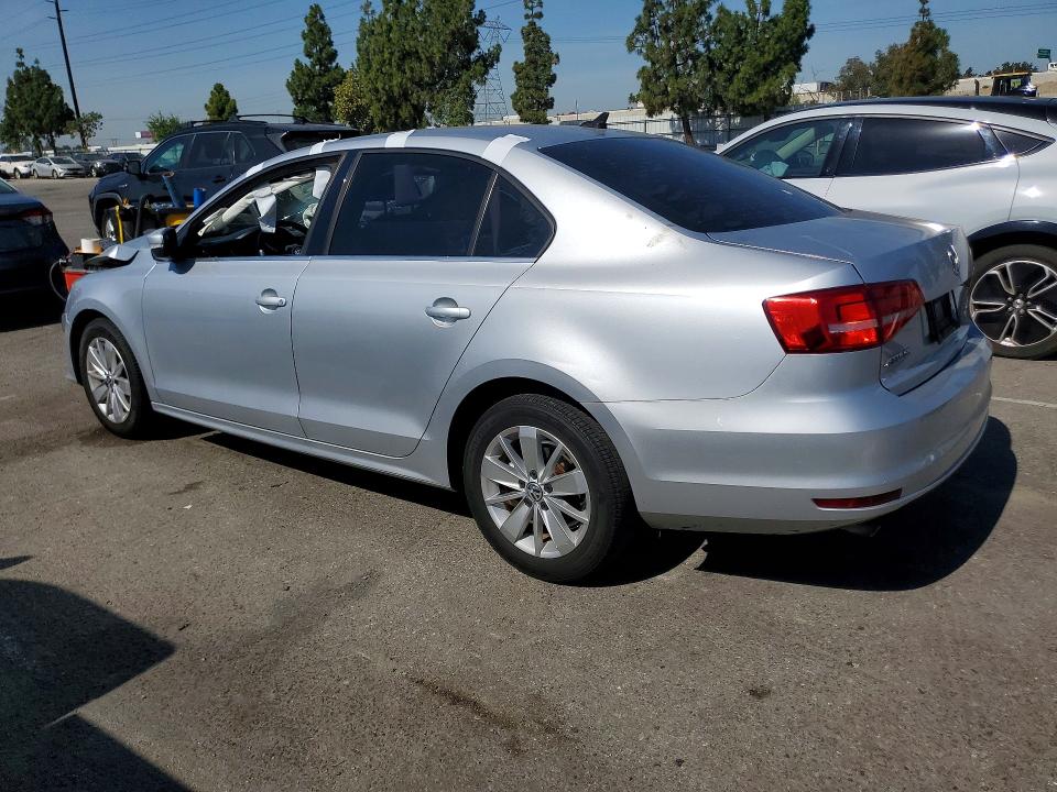 62468336 :رقم المزاد ، 3VWD17AJ1FM238487 vin ، 2015 Volkswagen Jetta مزاد بيع