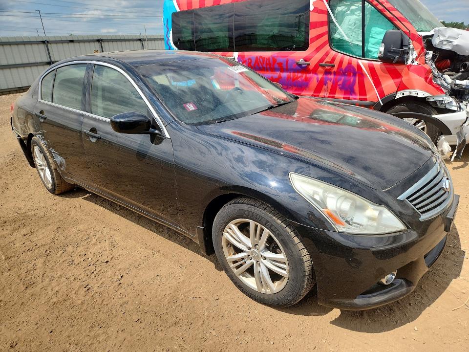 2013 Infiniti G37 Sedan მანქანა იყიდება აუქციონზე, vin: JN1CV6AR7DM354372, აუქციონის ნომერი: 62515716