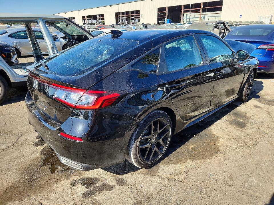 63015406 :رقم المزاد ، 19XFL2H84TE024143 vin ، 2026 Honda Civic مزاد بيع