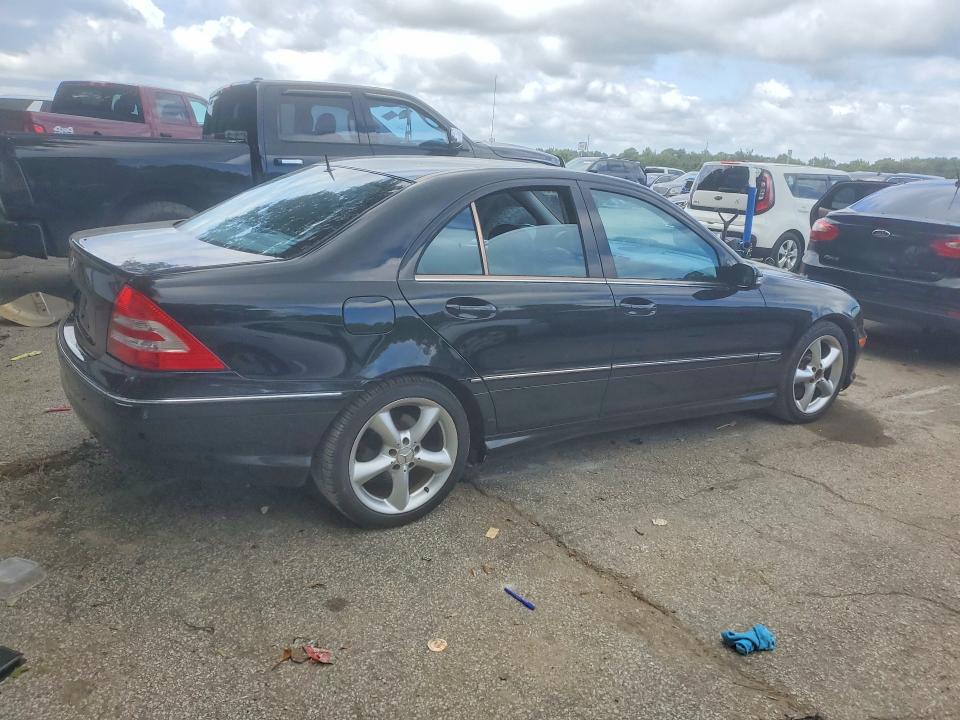 2006 Mercedes-benz C მანქანა იყიდება აუქციონზე, vin: WDBRF52H66F743594, აუქციონის ნომერი: 62310476