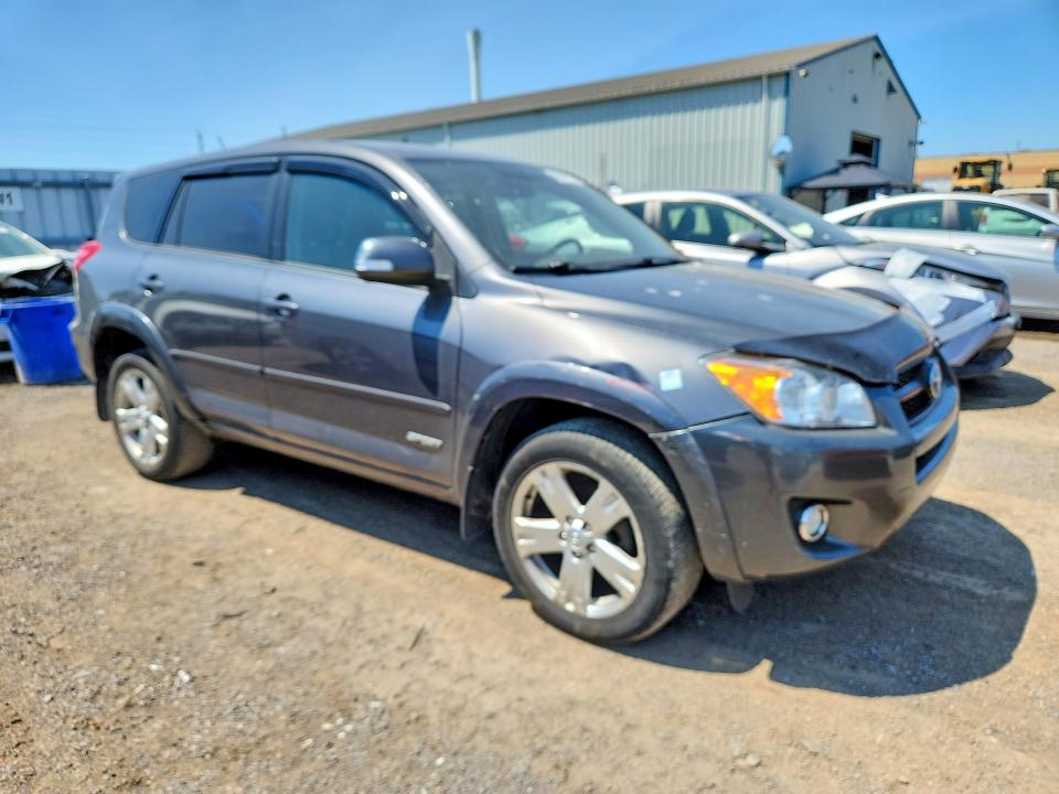 62087776 :رقم المزاد ، 2T3RK4DV3AW025289 vin ، 2010 Toyota Rav4 مزاد بيع