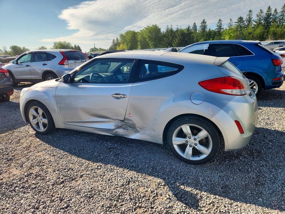 60991556 :رقم المزاد ، KMHTC6ADXCU081316 vin ، 2012 Hyundai Veloster مزاد بيع