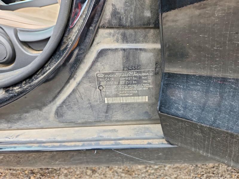 Aukcja sprzedaży 2015 Hyundai Sonata, vin: 5NPE24AFXFH141664, numer aukcji: 63122486
