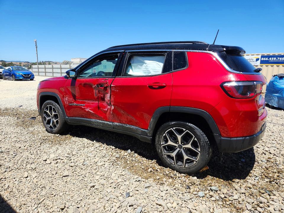 2025 Jeep Compass მანქანა იყიდება აუქციონზე, vin: 3C4NJDCN2ST622428, აუქციონის ნომერი: 60488066