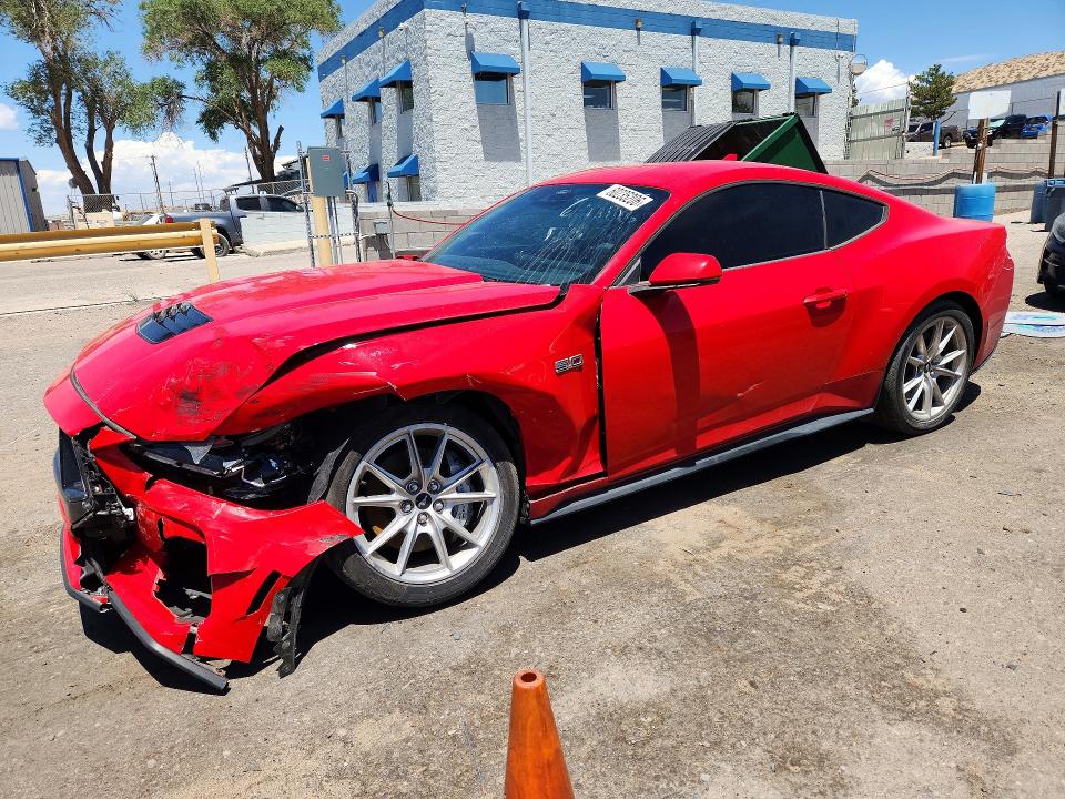 Auction sale of the 2024 Ford Mustang, vin: 1FA6P8CF5R5400372, lot number: 60235206