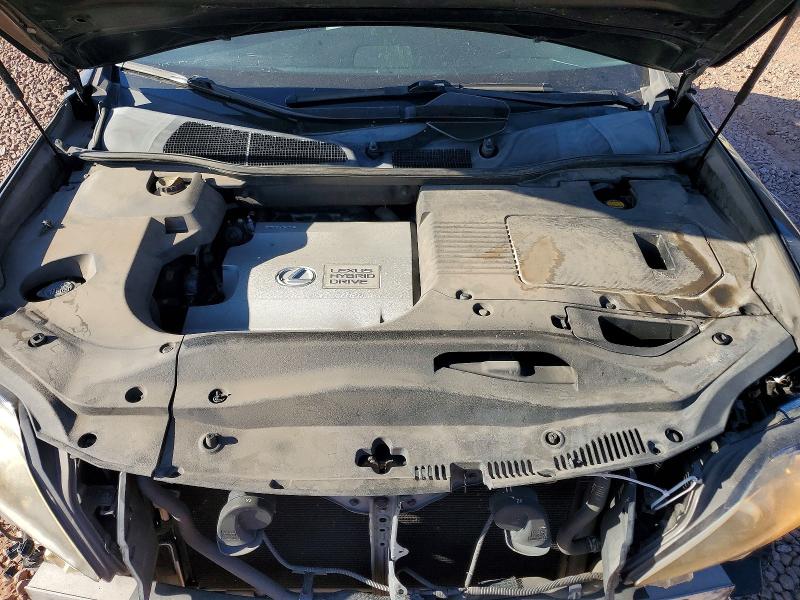 2010 Lexus Rx მანქანა იყიდება აუქციონზე, vin: JTJZB1BA6A2402007, აუქციონის ნომერი: 59900236