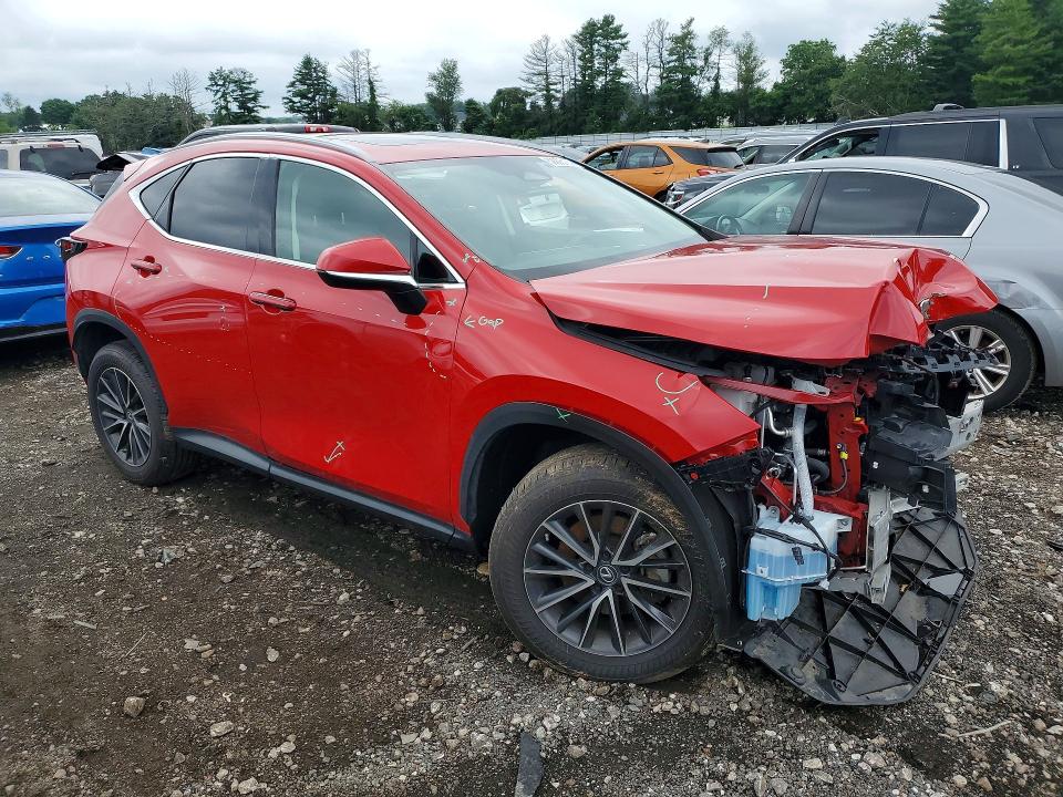 Продаж на аукціоні авто 2022 Lexus Nx, vin: 2T2AGCEZ9NC006574, номер лоту: 59995166