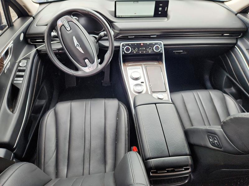 2024 Genesis Gv80 მანქანა იყიდება აუქციონზე, vin: KMUHBDSB0RU209129, აუქციონის ნომერი: 60815796