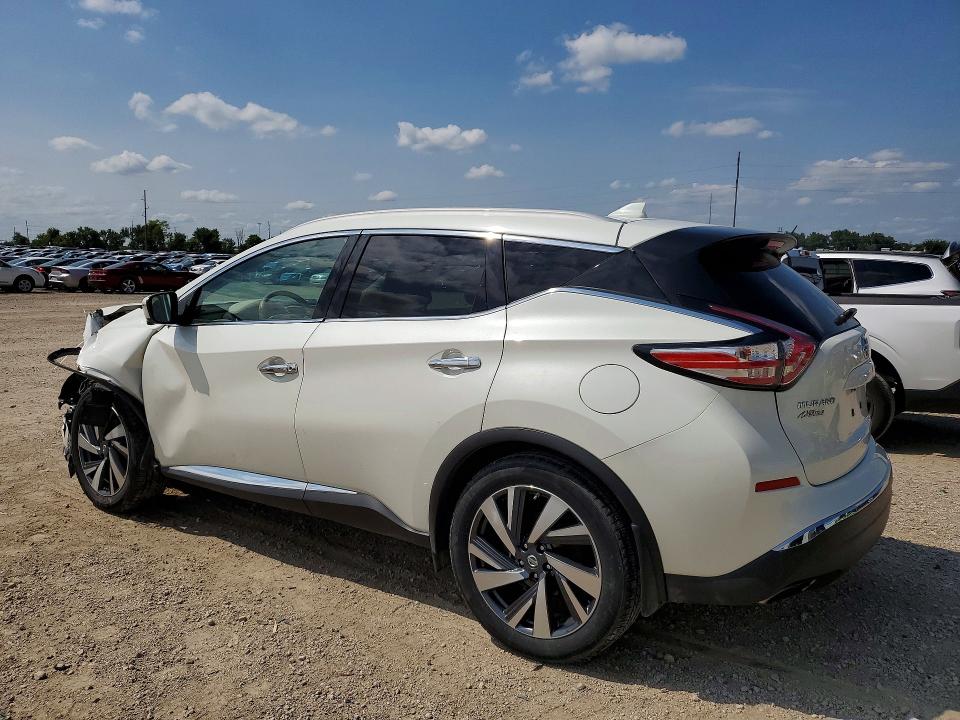 Продаж на аукціоні авто 2018 Nissan Murano, vin: 5N1AZ2MH2JN136460, номер лоту: 62227896