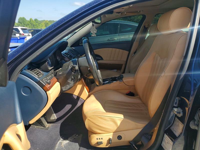 Продаж на аукціоні авто 2008 Maserati Quattroporte, vin: ZAMFE39A780038535, номер лоту: 61202216