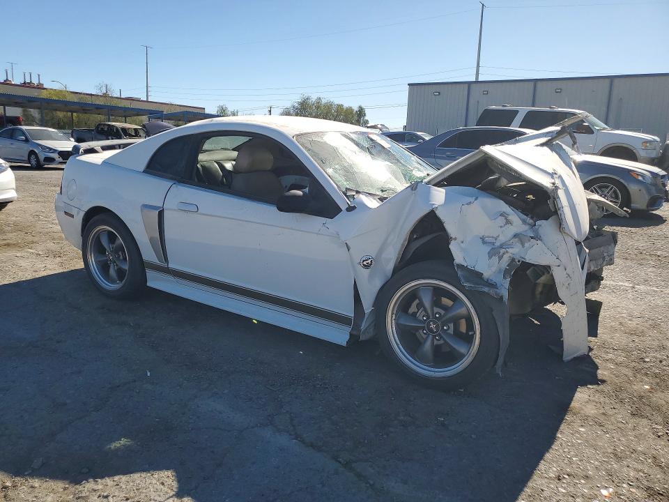 62550386 :رقم المزاد ، 1FAFP42XX4F137396 vin ، 2004 Ford Mustang مزاد بيع