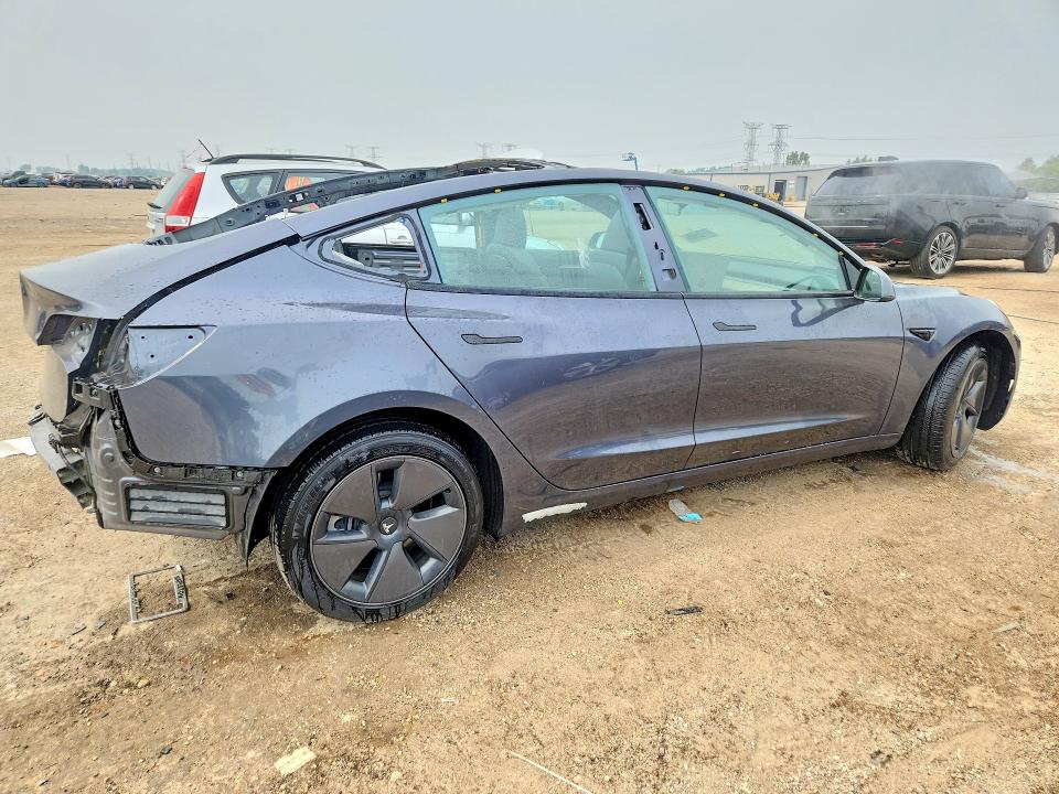 Aukcja sprzedaży 2023 Tesla Model 3, vin: 5YJ3E1EA4PF699232, numer aukcji: 61755486